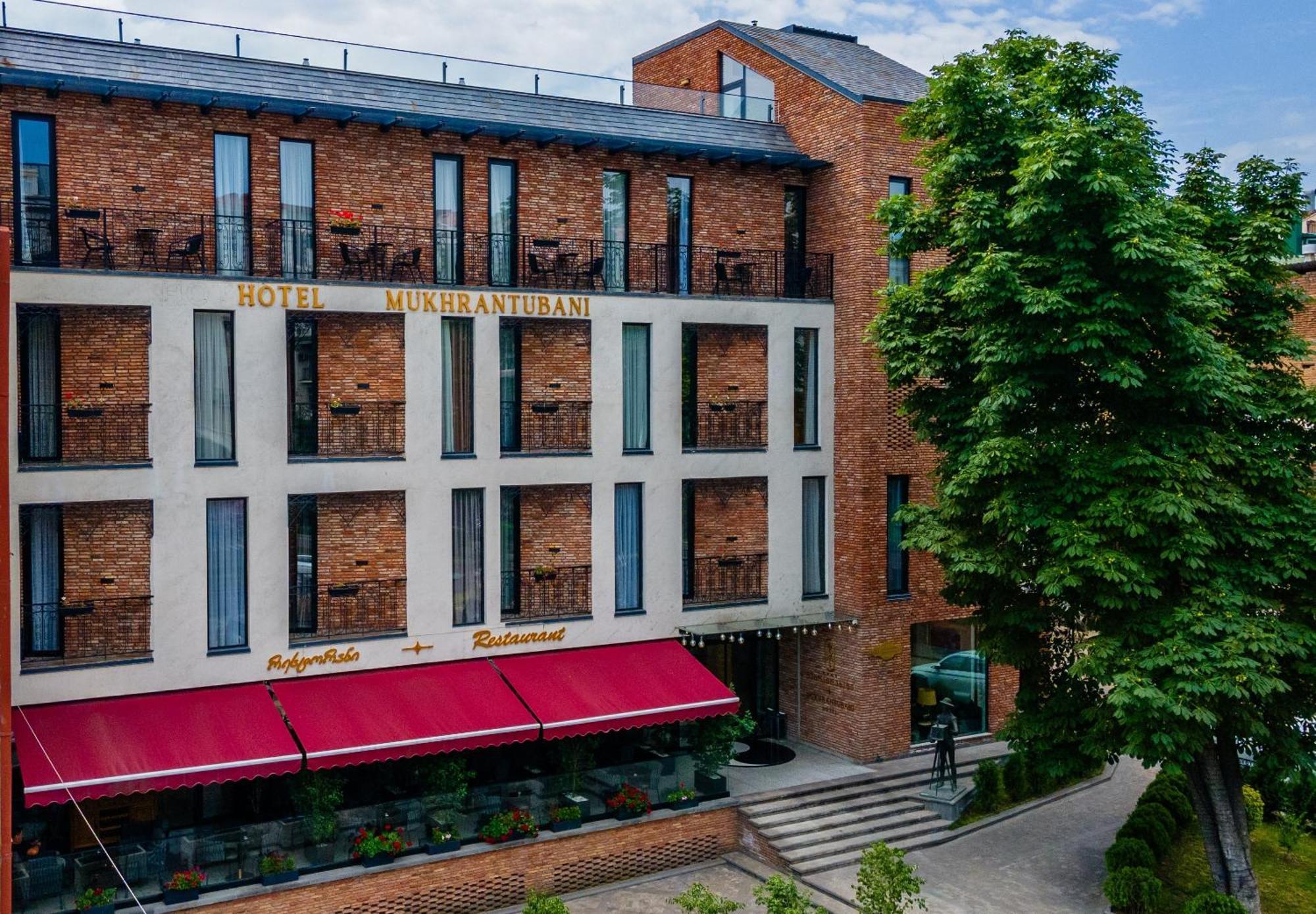 Mukhrantubani Boutique Hotel Tbilisi Eksteriør bilde